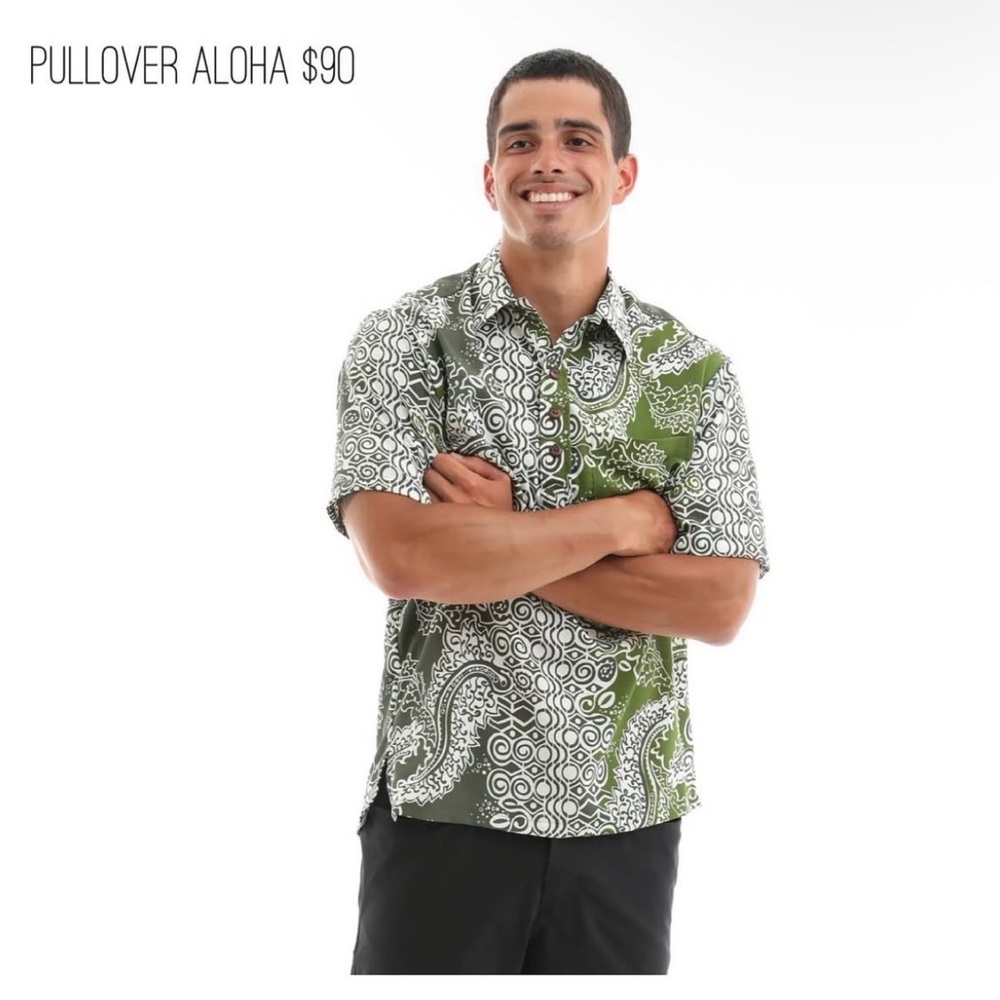 ISO Manuhealii Mens Shirt